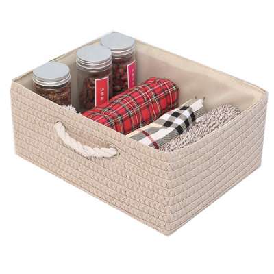 Factory supplies decorate food fruit bread clothes storage wicker willow rattan storage basket with handle