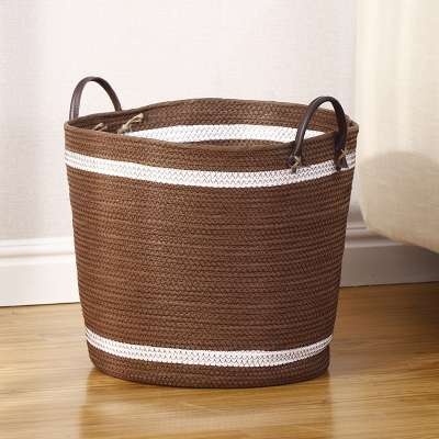 laundry hamper with handle for storage cloth or  toy